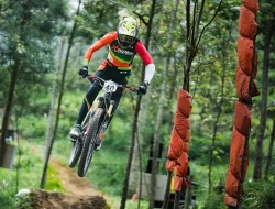 Arjuno Bike Park Cipta Lintasan Baru, Downhiller Kencangkan Ambisi