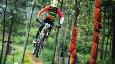 Arjuno Bike Park Cipta Lintasan Baru, Downhiller Kencangkan Ambisi