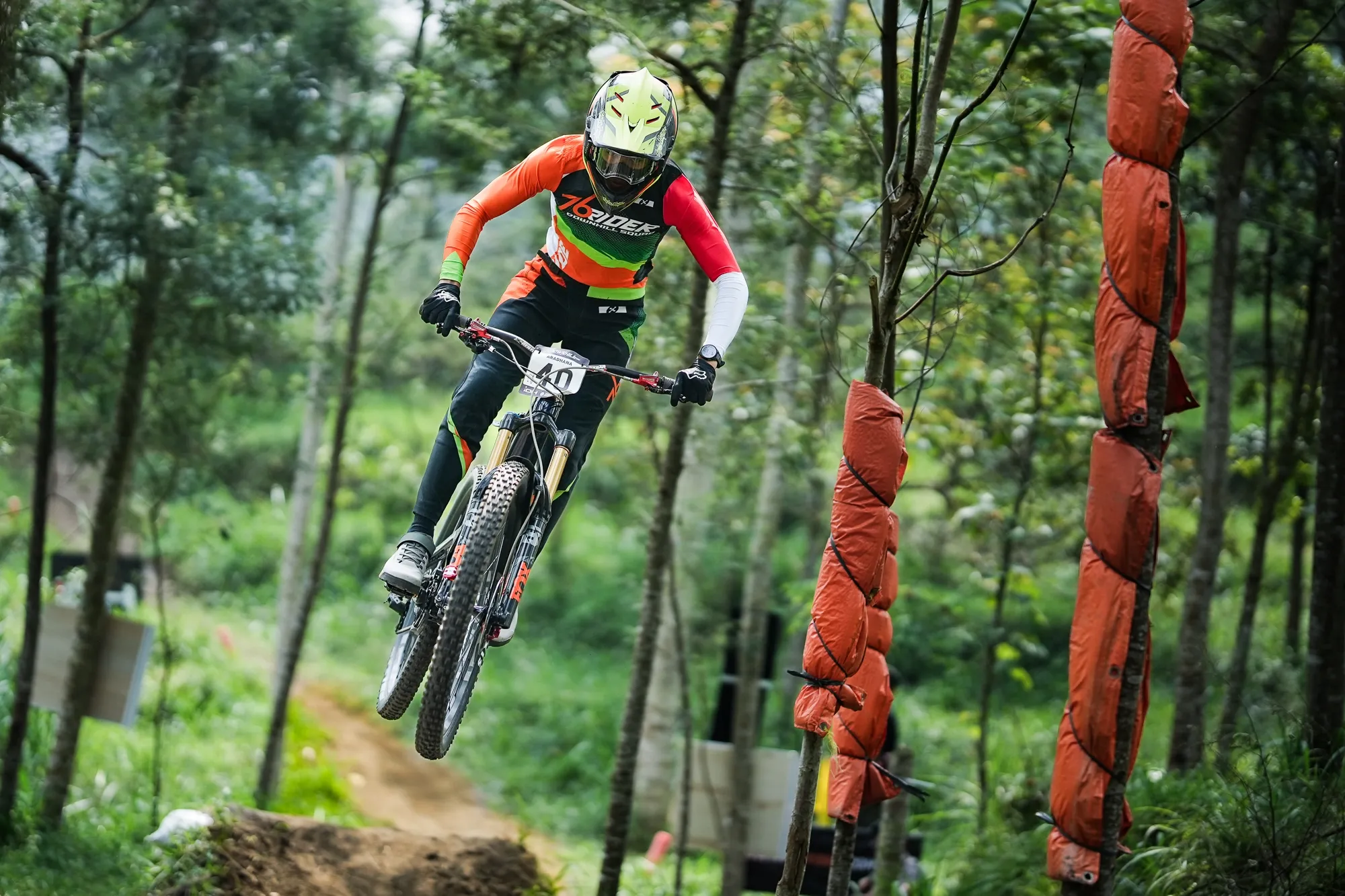 Arjuno Bike Park Cipta Lintasan Baru, Downhiller Kencangkan Ambisi