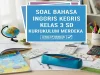 Bahasa Inggris Wajib di SD Kelas 3 dari 2027