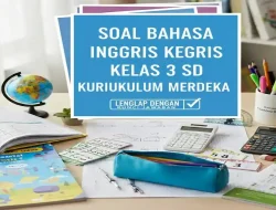 Bahasa Inggris Wajib di SD Kelas 3 dari 2027