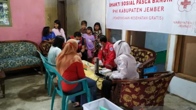 Bakti Sosial Kesehatan Jember Raih 10.000 Penerima
