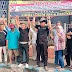 Banner Protes di Kelurahan Bukir tentang Sengketa Tanah