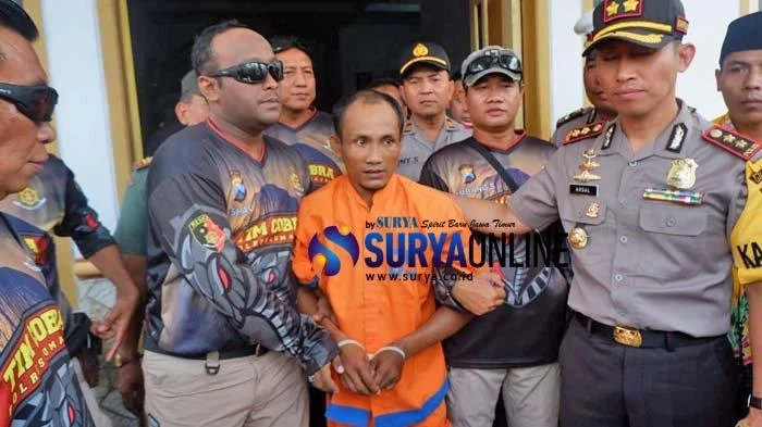 Begal Lumajang Sembuh, Langsung Ditahan