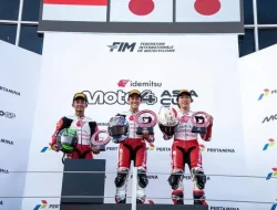 Bintang Pranata Rebut Podium di Mandalika