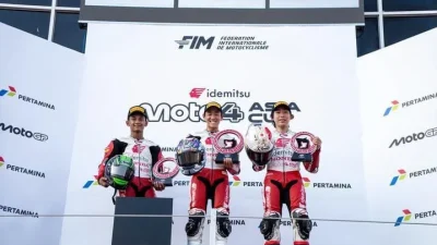 Bintang Pranata Rebut Podium di Mandalika