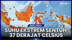 BMKG Peringatkan Panas Ekstrem 36°C di Pasuruan