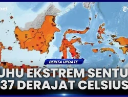 BMKG Peringatkan Panas Ekstrem 36°C di Pasuruan