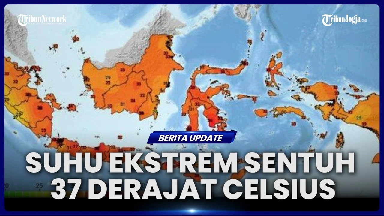 BMKG Peringatkan Panas Ekstrem 36°C di Pasuruan
