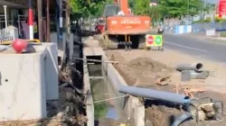 Bonteng Semen Trotoar, Sidak Proyek Jalan Kerinci Probolinggo