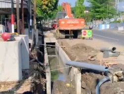 Bonteng Semen Trotoar, Sidak Proyek Jalan Kerinci Probolinggo