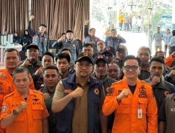 BPBD Mojokerto Asah 80 Personel Hadapi Bencana Hutan
