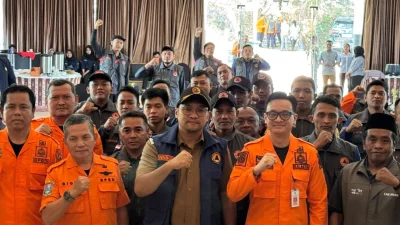 BPBD Mojokerto Asah 80 Personel Hadapi Bencana Hutan