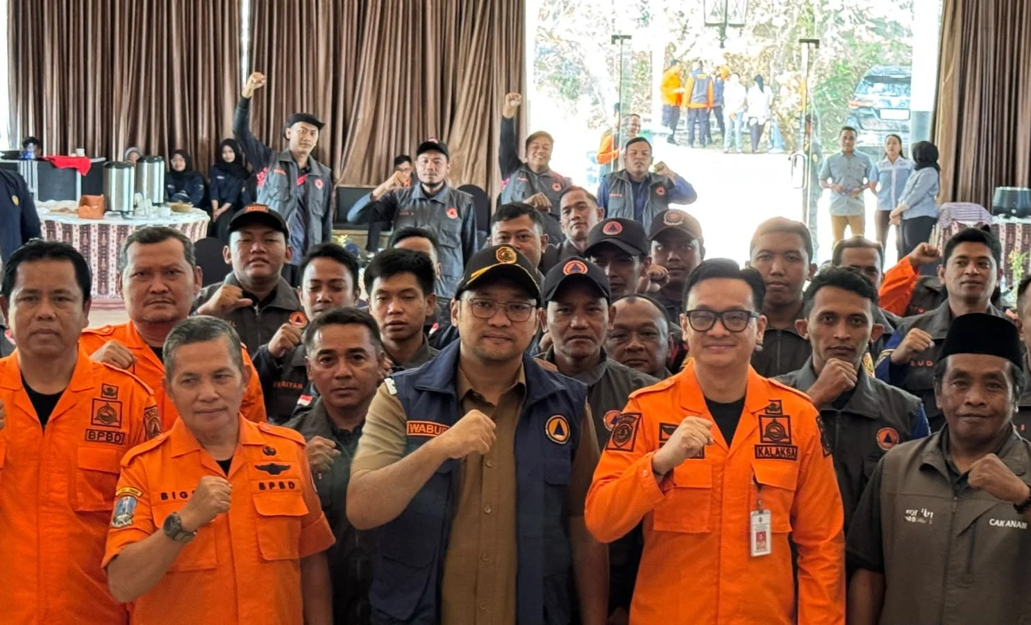 BPBD Mojokerto Asah 80 Personel Hadapi Bencana Hutan