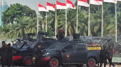 Brimob Dijaga di PIER Pasuruan Karena Investor Terancam Supplier