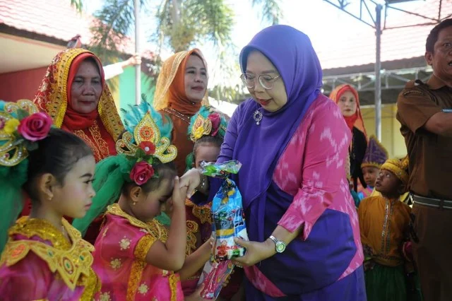 Bunda Ani Serukan Hak Anak Tercukupi Melalui PAUD HI