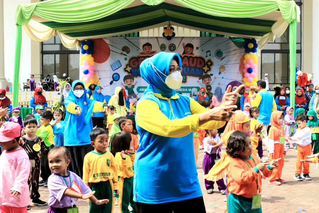 Bunda PAUD Kota Pasuruan Dorong Pendidik Ciptakan Pembelajaran Menyenangkan dan Bermakna