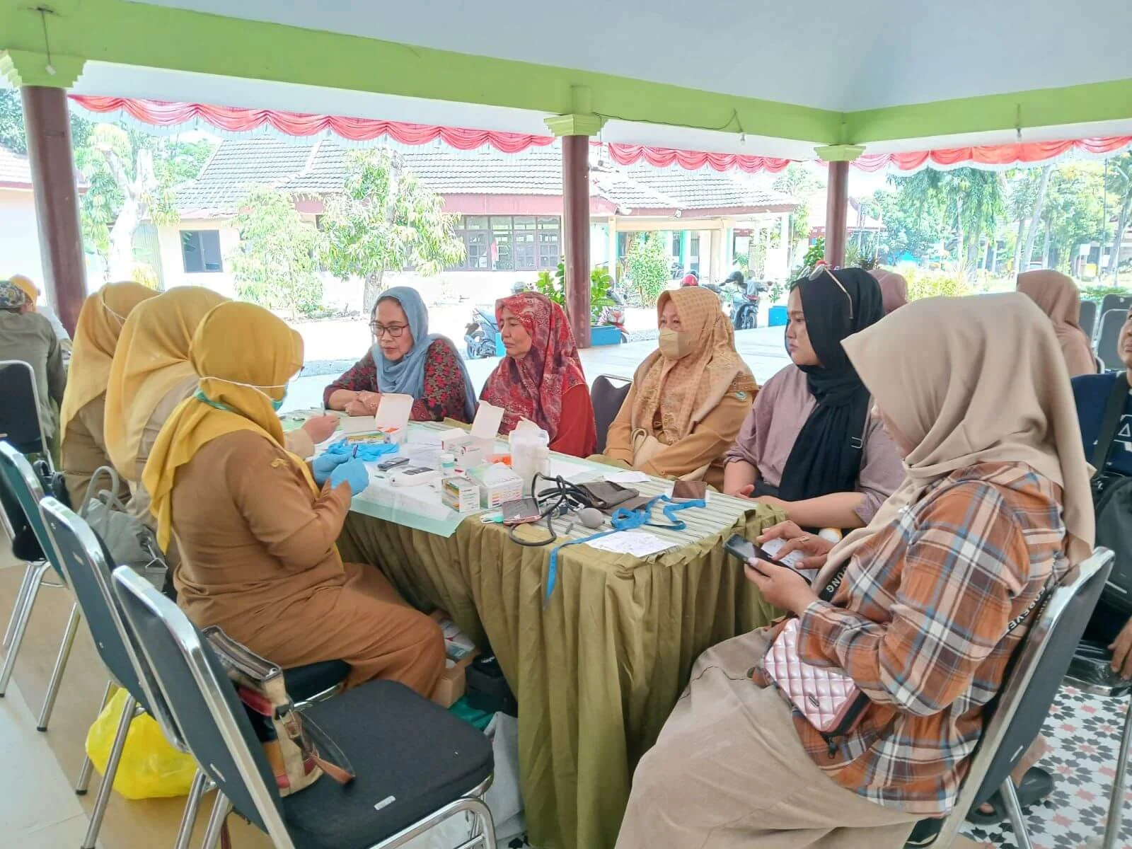 Cek Kesehatan Gratis di Watukosek, 150 Warga Pasuruan Terlayani