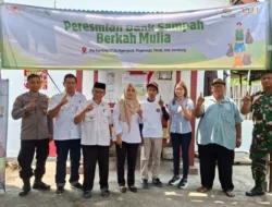 MPM Honda Jatim Tambah Bank Sampah Binaan ke-5 di Jombang, Kini Berkah Mulia