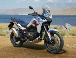 CRF1100L Africa Twin Tampil Fresh di Big Bike Honda Jatim