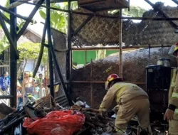 Dapur Warga Probolinggo Terbakar, Bermula Dari Aktivitas Bakar Sampah