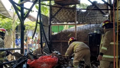 Dapur Warga Probolinggo Terbakar, Bermula Dari Aktivitas Bakar Sampah