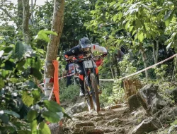 Debu Arjuno Bike Park Uji Nyali Downhiller di Seri 2