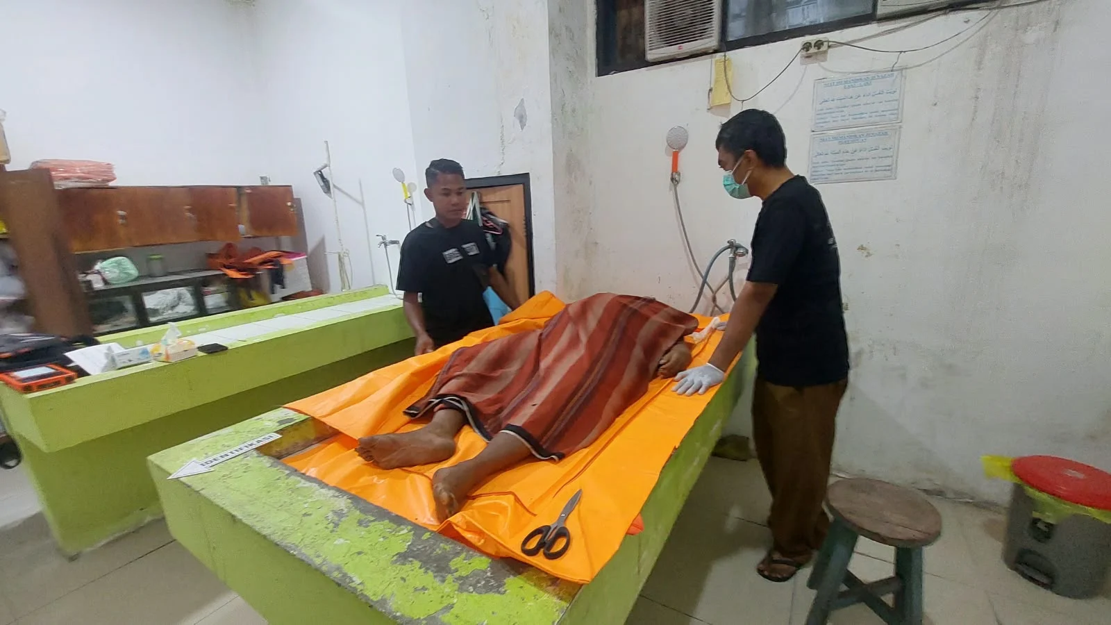 Dikira Tertidur Wanita Tuna Wisma di Kota Probolinggo Ternyata Meninggal Dunia
