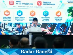 Disnaker Pasuruan Gelar TNA Petakan Kebutuhan Industri