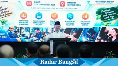 Disnaker Pasuruan Gelar TNA Petakan Kebutuhan Industri