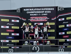Double Podium Thailand, Resky Pamerkan Kualitas