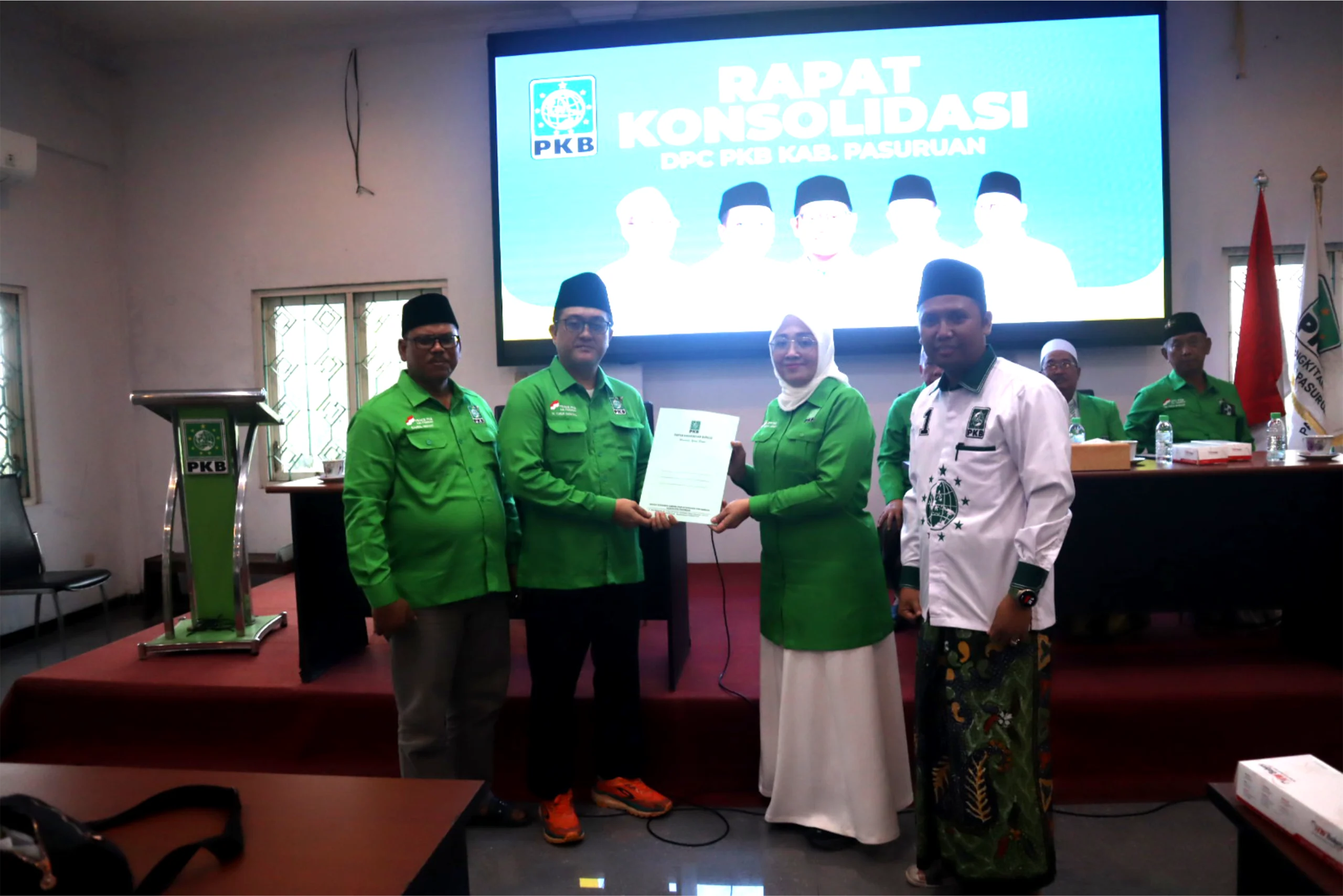 DPC PKB Pasuruan Tetapkan 12 Kursi, Libatkan Gen Z