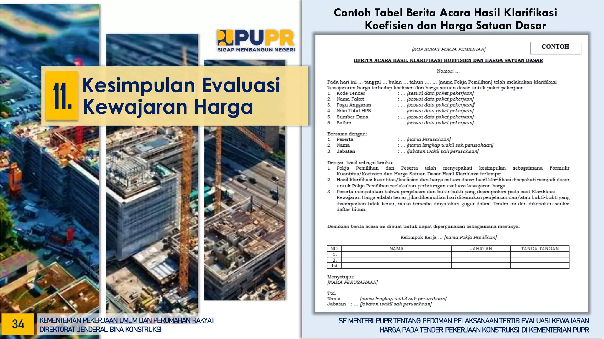 DPUPR Probolinggo Latih Penyedia Jasa Konstruksi Evaluasi Kewajaran Harga