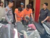 Dua Residivis Spesialis Maling Motor Kos-kosan Dibekuk, Satu Penadah Diamankan