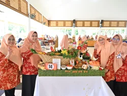 DWP Probolinggo Adakan Lomba Garnish, 120 Peserta Antusias