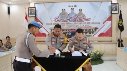 Farewell & Sertijab: AKBP Irawan Resmi Gantikan Kapolres Pasuruan