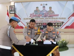 Farewell & Sertijab: AKBP Irawan Resmi Gantikan Kapolres Pasuruan