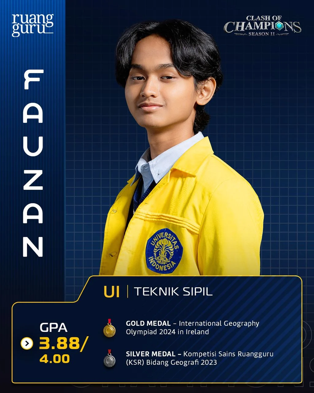 Fauzan Nakhodai PMII Probolinggo, Dahaga 17 Tahun Usai