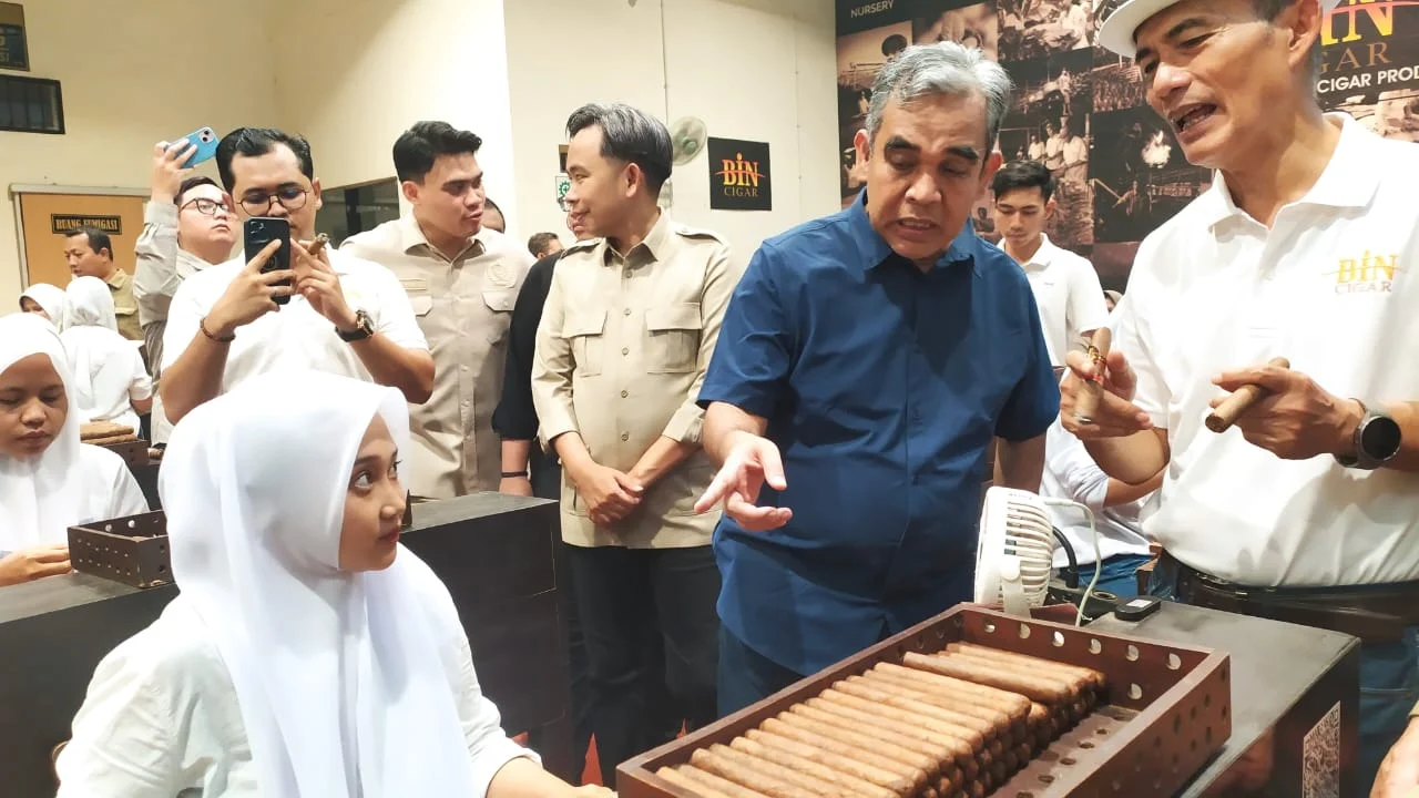 Fawait Perkenalkan Cerutu Jember ke 45 Negara di Forum Nasional