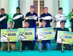 Festival Bandeng Jelak ke-7 Sukses, Bandeng 5 Kg Juara Kontes