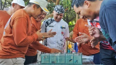 Festival Bandeng Jelak Meriah Mas Adi Bersama Warga Rayakan Potensi Perikanan Kota Pasuruan