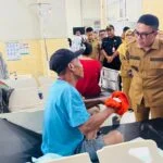 Gaduh Pelayanan RSUD Waluyo Jati Gus Haris Sidak dan Minta Audit Total