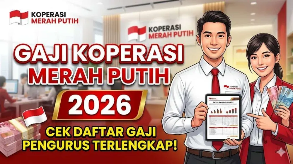 Gaji ASN via Koperasi Merah Putih Dinilai Prematur