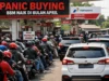 Gangguan Distribusi BBM di Jember: Antrean Panjang Masih Berlanjut, Bupati Minta Warga Tak Panic Buying