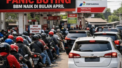 Gangguan Distribusi BBM di Jember: Antrean Panjang Masih Berlanjut, Bupati Minta Warga Tak Panic Buying