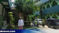 Gedung Belajar Ponpes Al Hidayah II Sukorejo Ambruk, Santri Beruntung