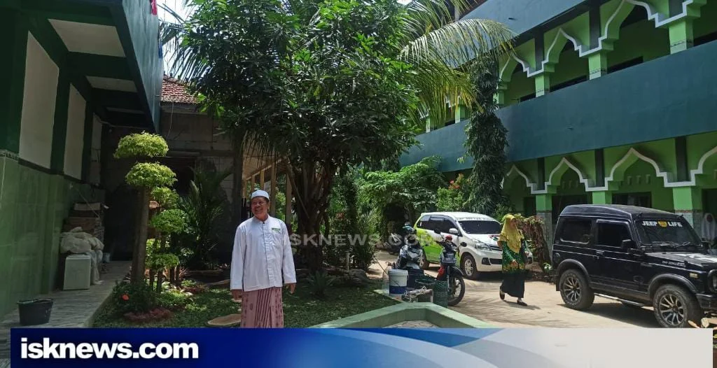 Gedung Belajar Ponpes Al Hidayah II Sukorejo Ambruk, Santri Beruntung