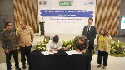 GEMILANG Nestlé, Pemkab Pasuruan Raih 10 Lulusan Siap Kerja Industri