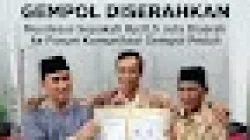 Gempol: Dana Rolingan Anak Yatim Gempol Diserahkan ke Forum