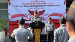 Gerobak Usaha Diberikan di Upacara Hari Kesaktian Pancasila